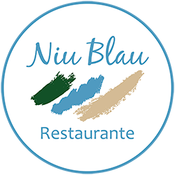 Restaurante en la playa en Ibiza. Restaurante Niu Blau Ibiza.
